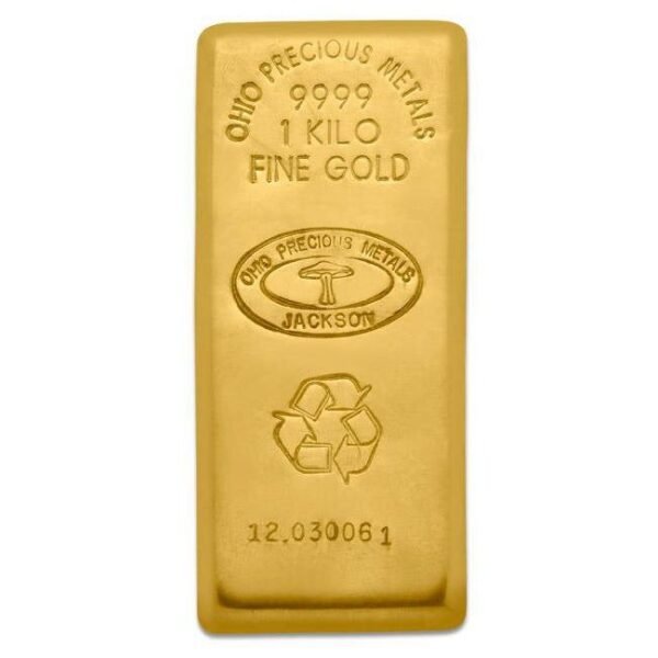 1 Kilo OPM Gold Bar For Sale