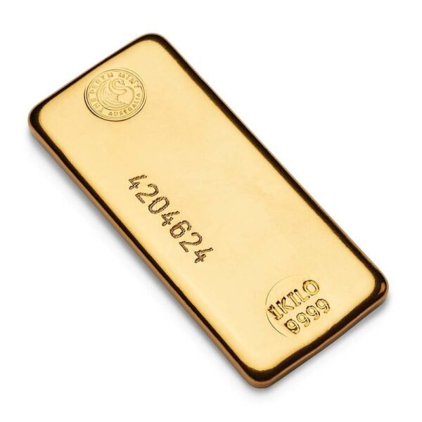 1 Kilo Perth Mint Cast Gold Bar (New) - Image 2