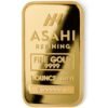 1 oz Asahi Gold Bar For Sale  (New w/ Assay, Serials #1-1000) - Image 3