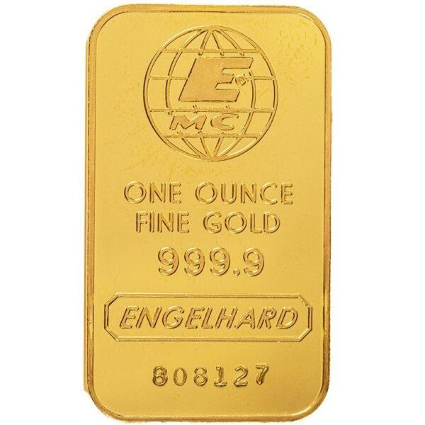 Buy 1 oz Engelhard Gold Bar