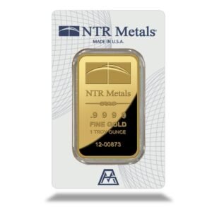 1 oz NTR Gold Bar For Sale