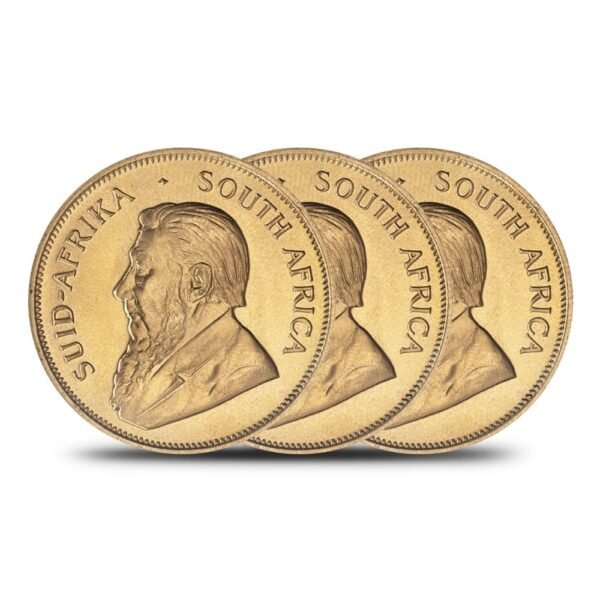 1 oz South African Gold Krugerrand Coin (Random Year) - Image 2