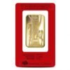 100 Gram PAMP Suisse Lunar Horse Gold Bar (New w/ Assay) - Image 2