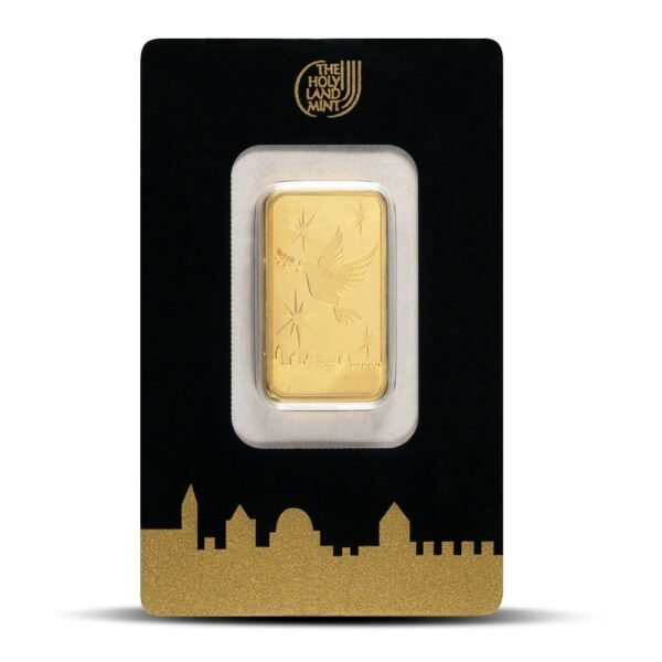 1/2 oz The Holy Land Mint Gold Bar