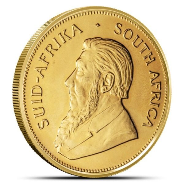 1982 1 oz South African Gold Krugerrand Coin - Image 2