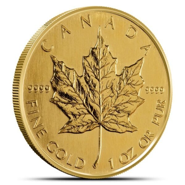 1994 1 oz Canadian Gold Maple Leaf Co