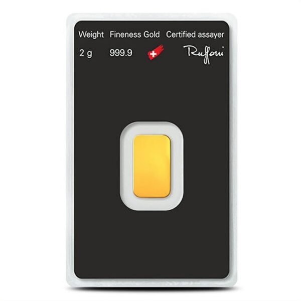 Buy 20 Gram Argor Heraeus Gold Bar (New w/ Assay) - Image 3