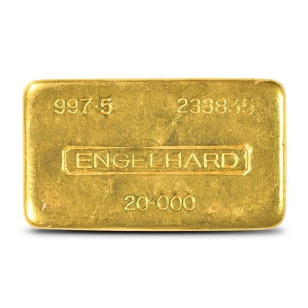 Buy 20 oz Engelhard Vintage Gold Bar
