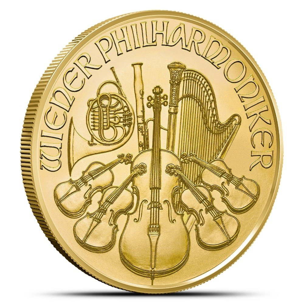 2005 1 oz Austrian Gold Philharmonic