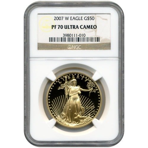 2007-W 1 oz Proof American Gold Eagle
