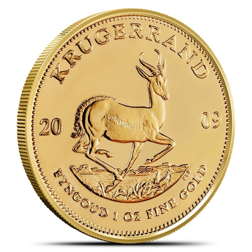 2009 1 oz South African Gold Krugerra