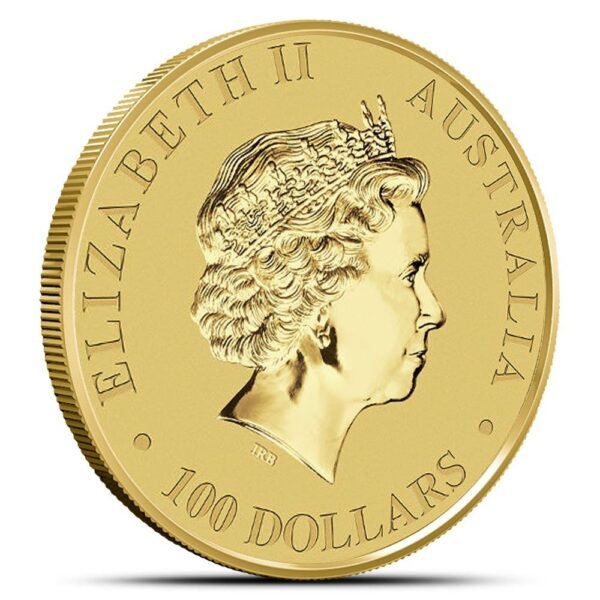 2016 1 oz Australian Gold Kangaroo Coin (BU) - Image 2