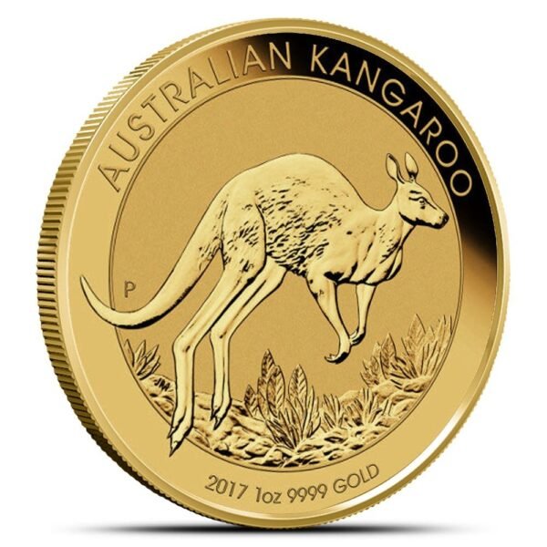 2017 1 oz Australian Gold Kangaroo Co