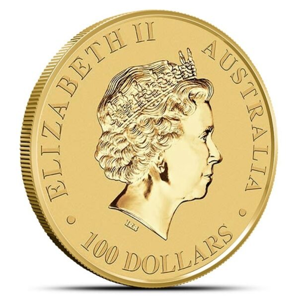 2018 1 oz Australian Gold Kangaroo Coin (BU) - Image 2