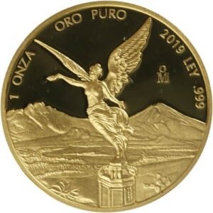 2019 1 oz Proof Mexican Gold Libertad