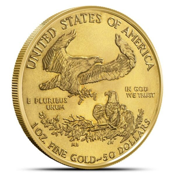 2020 1 oz American Gold Eagle Coin - Image 2