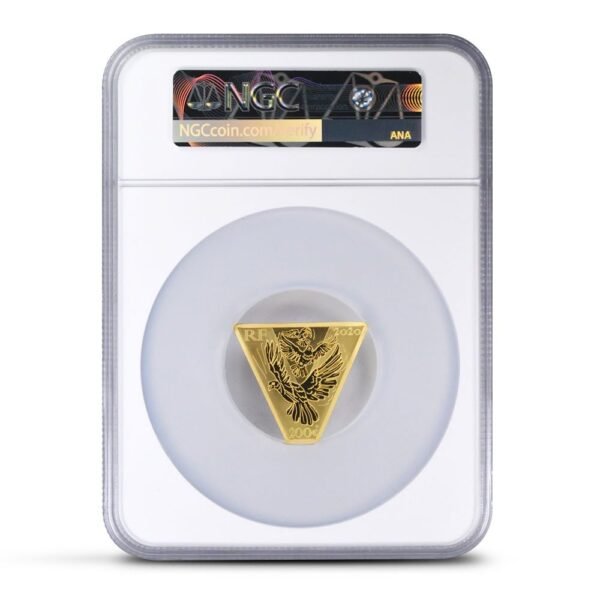 2020 1 oz Proof France Victory Peace