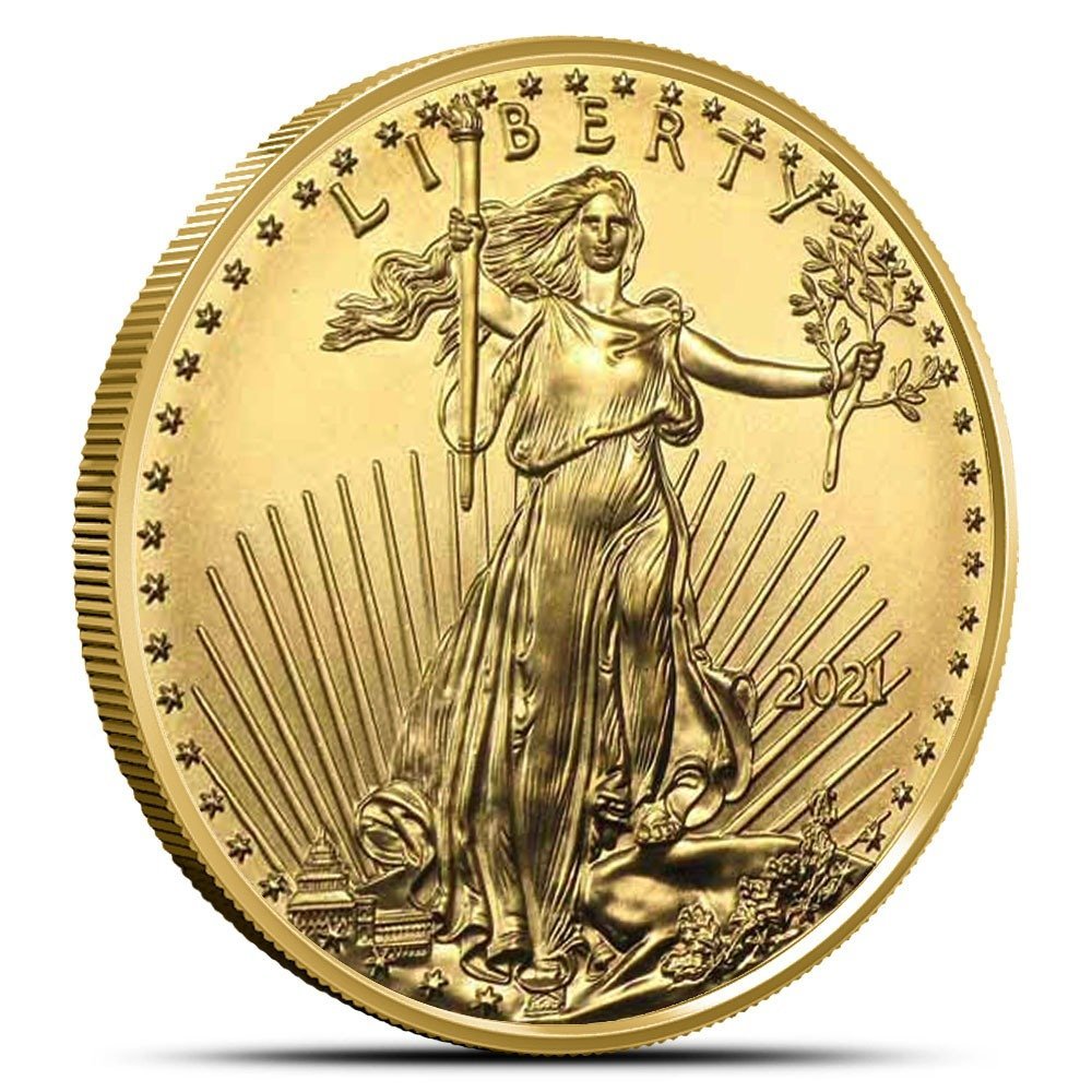 2021 1 oz American Gold Eagle Coin