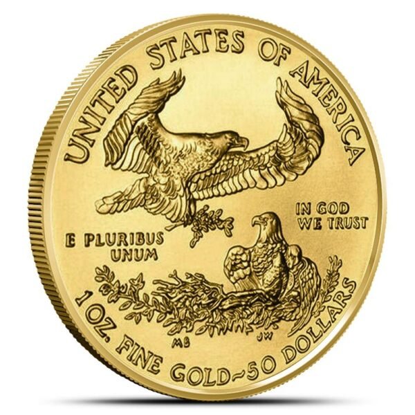 2021 1 oz American Gold Eagle Coin (Type 1) - Image 2