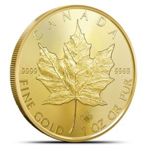 Buy 2023 1 oz Canadian Gold Maple Leaf Coin (BU)