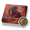 2023 1 oz Proof Equatorial Guinea Giraffe Gold Coin - Image 3