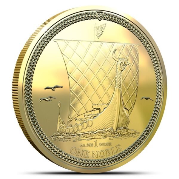 2024 1 oz Isle of Man Gold Noble Coin