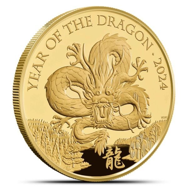 2024 1 oz Proof British Gold Year of