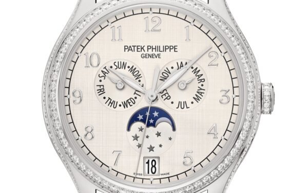 Buy Patek Philippe 4947G-010 Complications Annual Calendar Moon Phases White Gold Silver Dial - Image 2