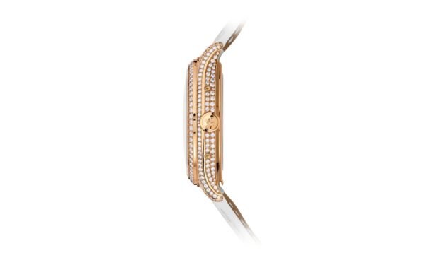 Buy Patek Philippe 4948R-001 Complications Annual Calendar Moon Phases White MOP Dial 38mm Diamond Bezel - Image 5