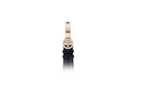 Buy Patek Philippe 5961R-010 Complications Chronograph Annual Calendar Rose Gold Diamond Set Blue Dial - Image 3