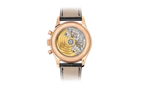 Buy Patek Philippe 5961R-010 Complications Chronograph Annual Calendar Rose Gold Diamond Set Blue Dial - Image 7