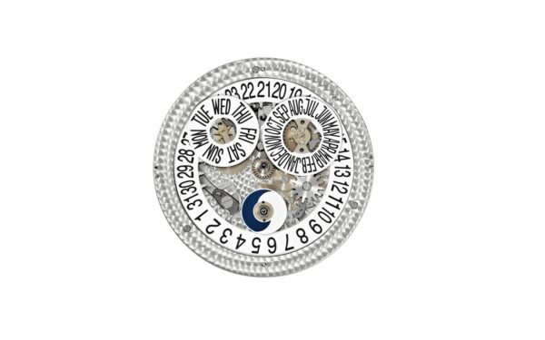 Buy Patek Philippe 5961R-010 Complications Chronograph Annual Calendar Rose Gold Diamond Set Blue Dial - Image 5