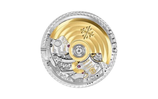 Buy Patek Philippe 5961R-010 Complications Chronograph Annual Calendar Rose Gold Diamond Set Blue Dial - Image 4