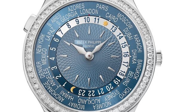Buy Patek Philippe 7130G-016 Complications World Time White Gold Blue Dial Diamond Bezel - Image 2