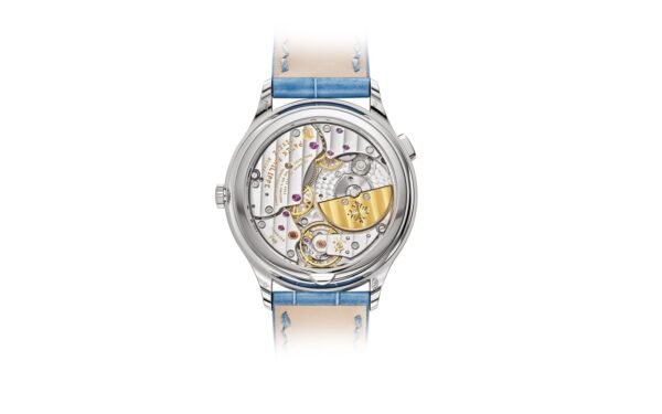 Buy Patek Philippe 7130G-016 Complications World Time White Gold Blue Dial Diamond Bezel - Image 3