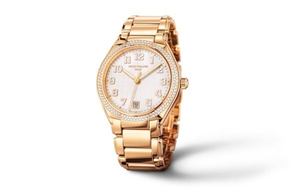 Buy Patek Philippe 7300/1200R-010 Twenty~4 Ladies Rose Gold Silver Dial