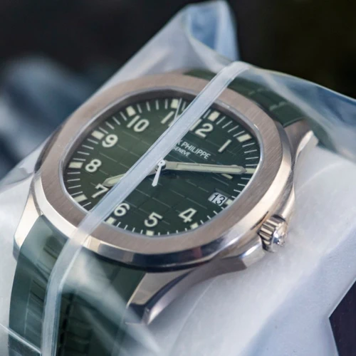 Patek Philippe 5168G Aquanaut khak