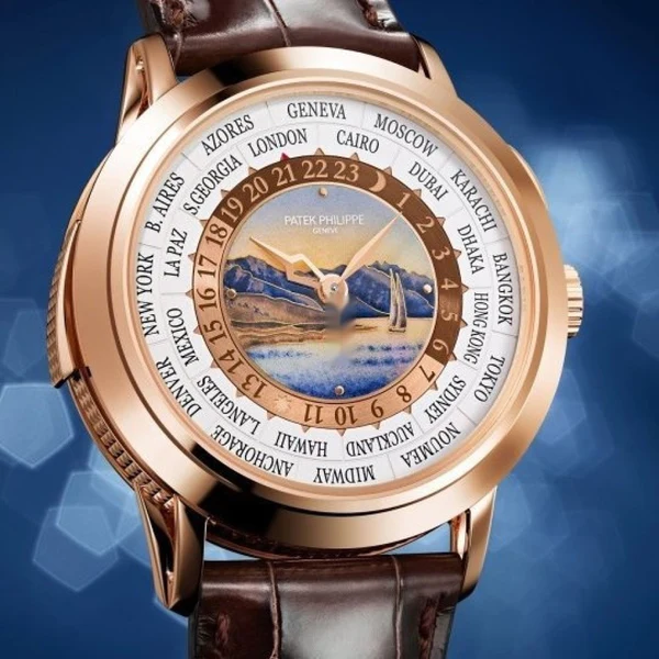 Patek Philippe World Time Minute Repeat