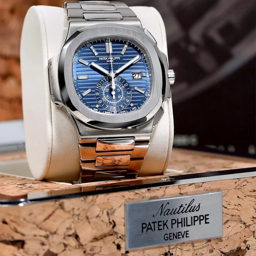 Patek Philippe Nautilus 5976/1G-001 Dou