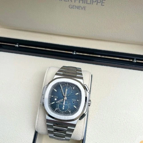 Patek Philippe Nautilus Travel Time Chr