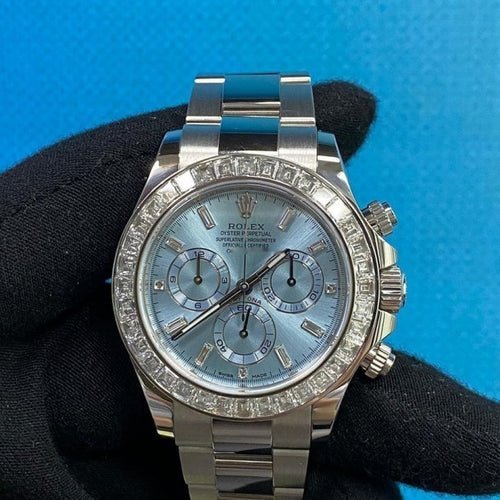 Rolex Daytona 116576TBR Oyster Perpetua