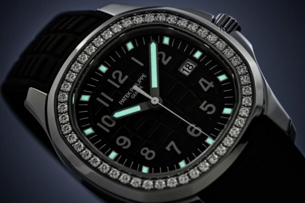 Buy Patek Philippe 5267/200A-001 Aquanaut Luce Stainless Steel Black Dial Diamond Bezel - Image 2