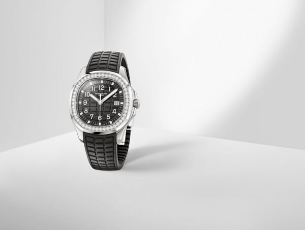 Buy Patek Philippe 5267/200A-001 Aquanaut Luce Stainless Steel Black Dial Diamond Bezel - Image 10
