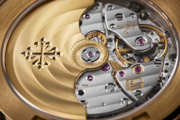Buy Patek Philippe 5268/200R-010 Aquanaut Luce Rose Gold Taupe Grey-Brown Dial Diamond Bezel - Image 7