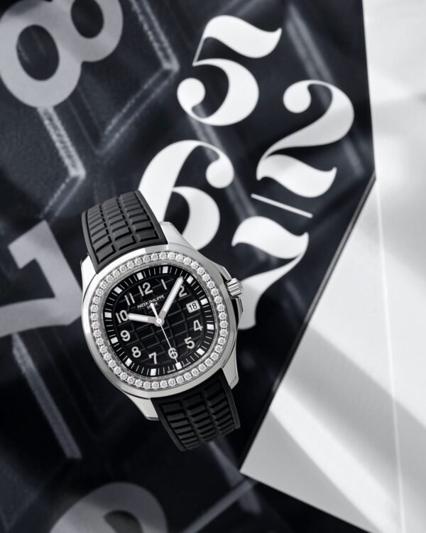 Buy Patek Philippe 5267/200A-001 Aquanaut Luce Stainless Steel Black Dial Diamond Bezel - Image 8