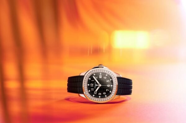 Buy Patek Philippe 5267/200A-001 Aquanaut Luce Stainless Steel Black Dial Diamond Bezel - Image 7