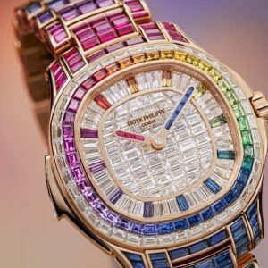 Buy Patek Philippe 5260/1455R-001 Aquanaut Luce “Rainbow” Minute Repeater Haute Joaillerie Rose Gold/Diamonds- BRAND NEW