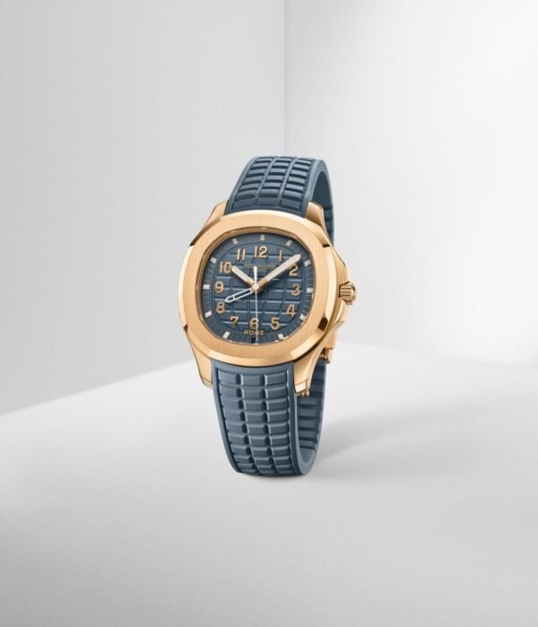 Patek Philippe 5269R-001 Aquanaut Travel Time Rose Gold Blue-Gray Dial - Image 2