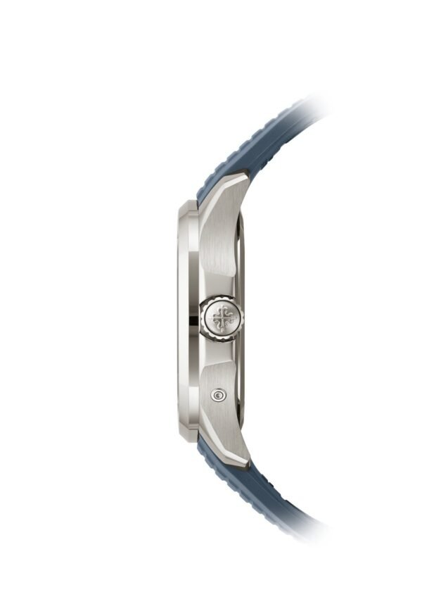 Patek Philippe 5164G-001 Aquanaut Travel Time White Gold Blue-Gray Dial - Image 6