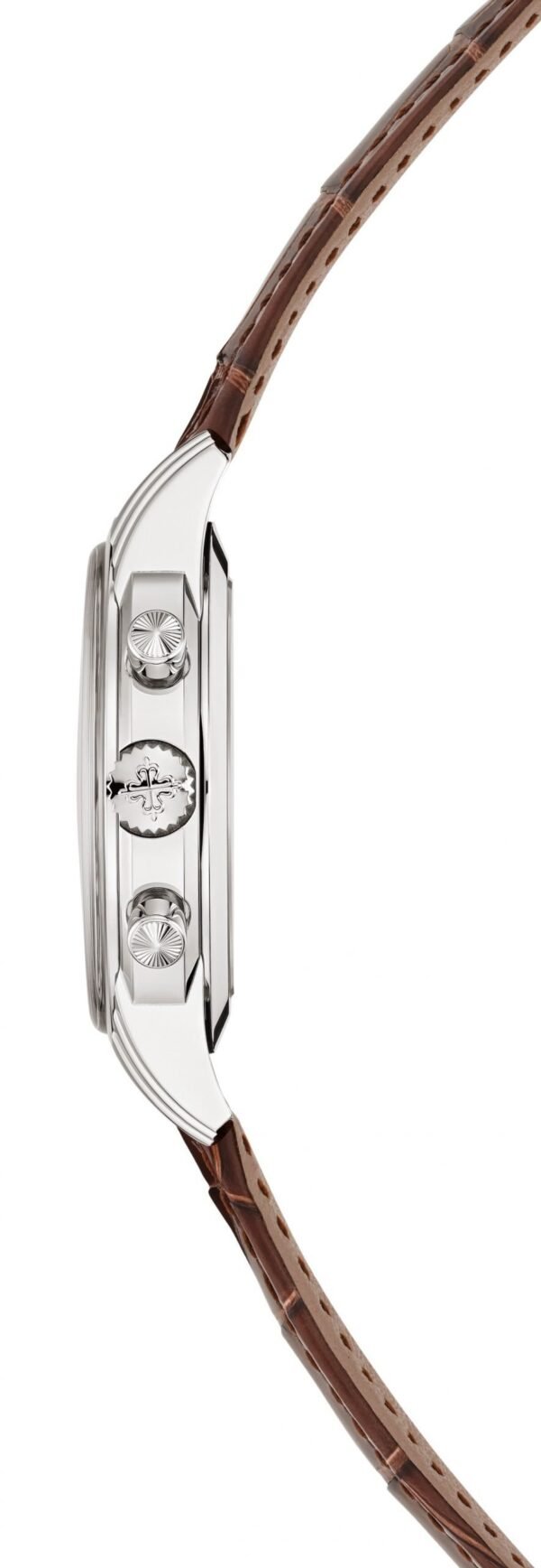 Buy Patek Philippe 5172G-010 Complications Chronograph White Gold Rose-Gilt Opaline Salmon Dial - Image 8